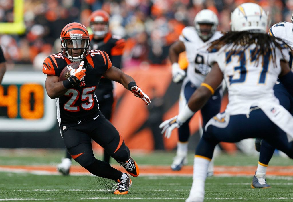 Bengals are actually running better than in recent seasons